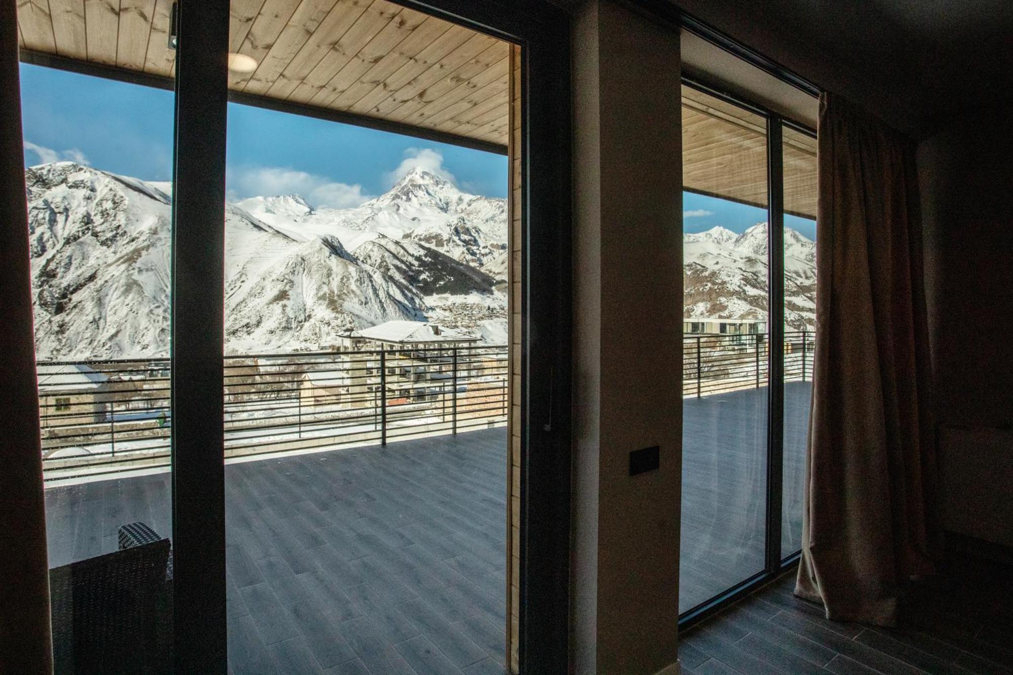 Kazbegi Hotel Grand View Exteriér fotografie