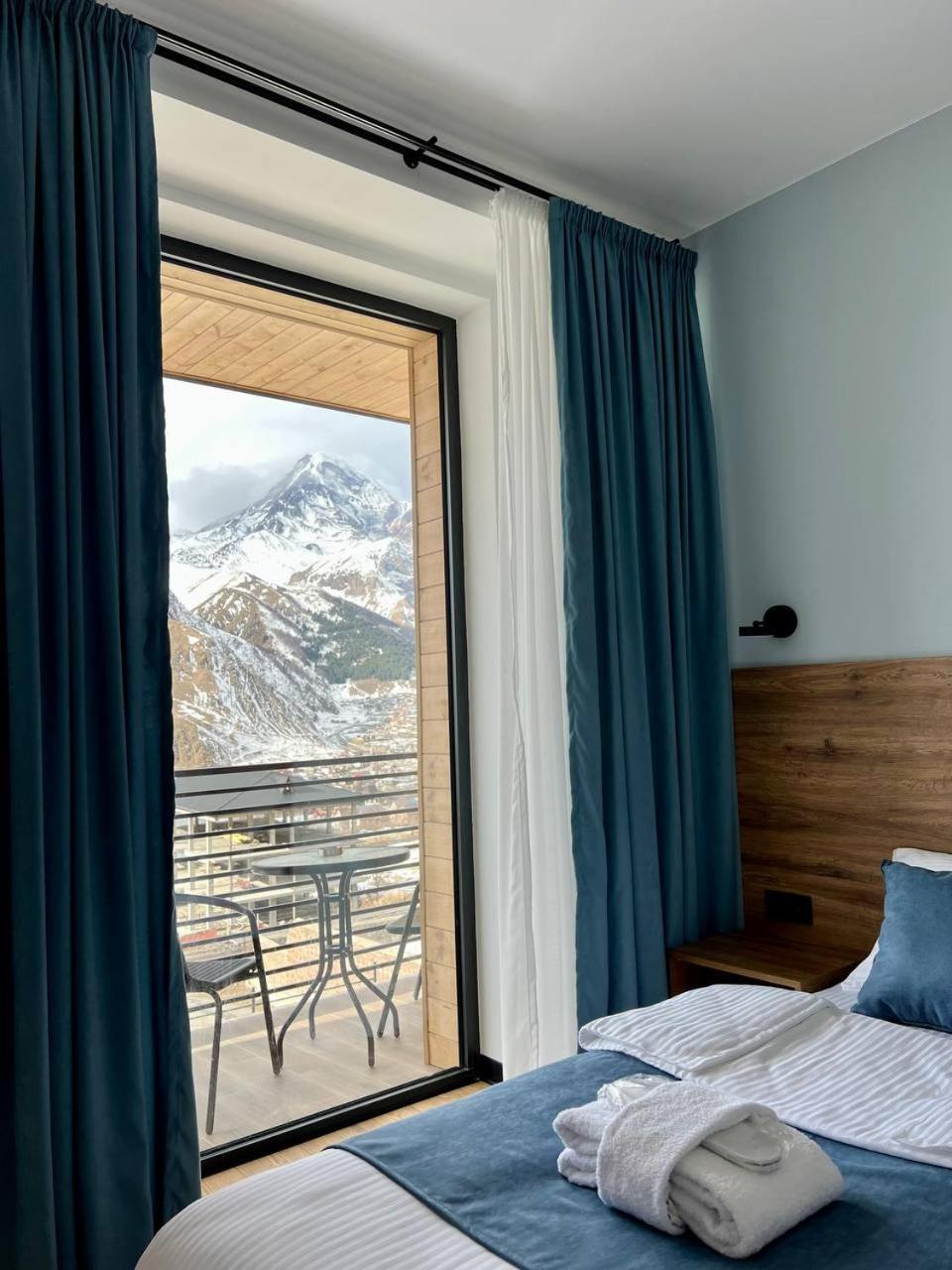 Kazbegi Hotel Grand View Exteriér fotografie
