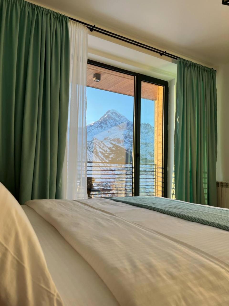 Kazbegi Hotel Grand View Exteriér fotografie