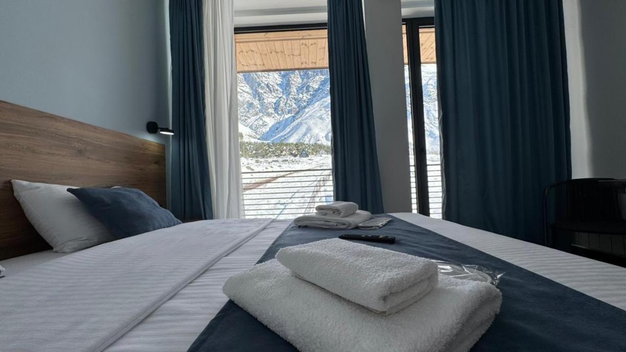 Kazbegi Hotel Grand View Exteriér fotografie
