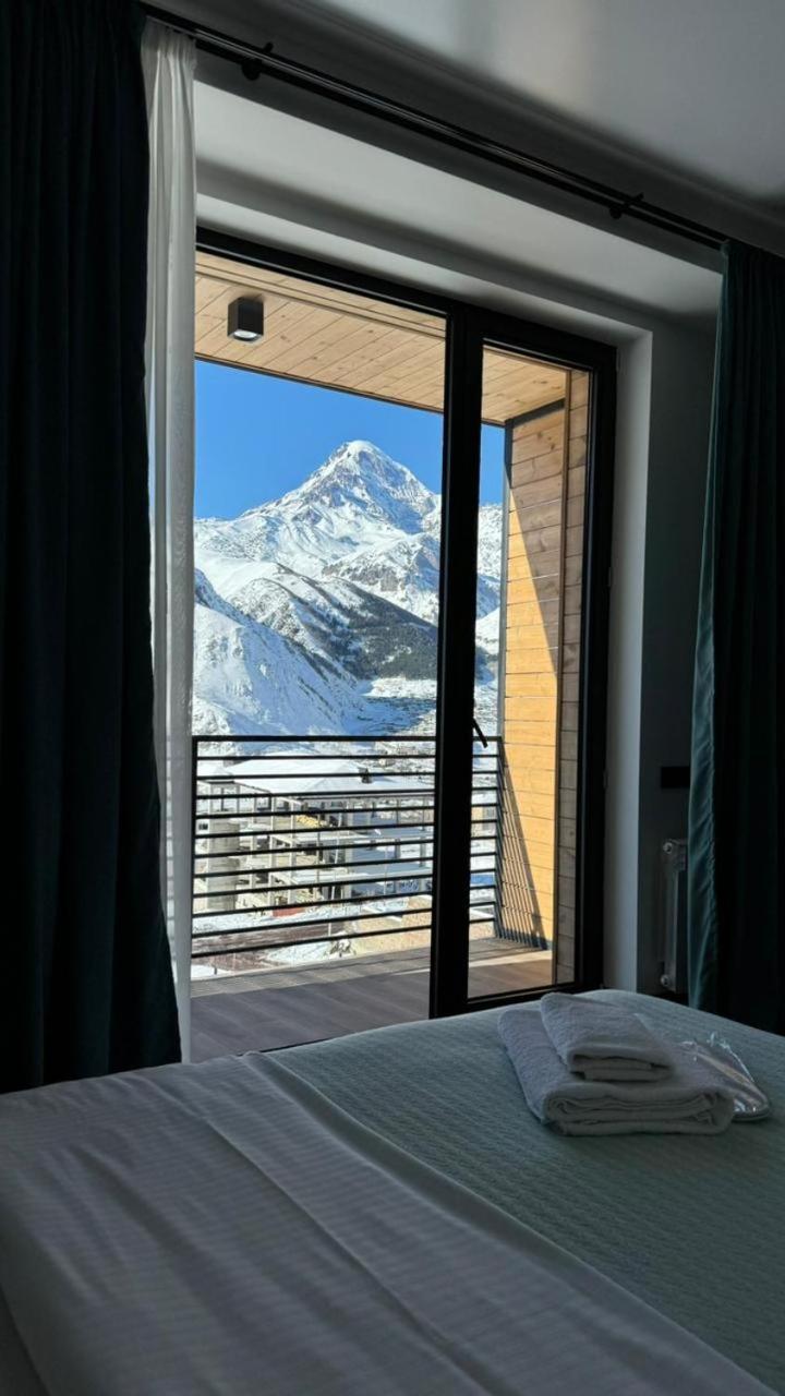 Kazbegi Hotel Grand View Exteriér fotografie