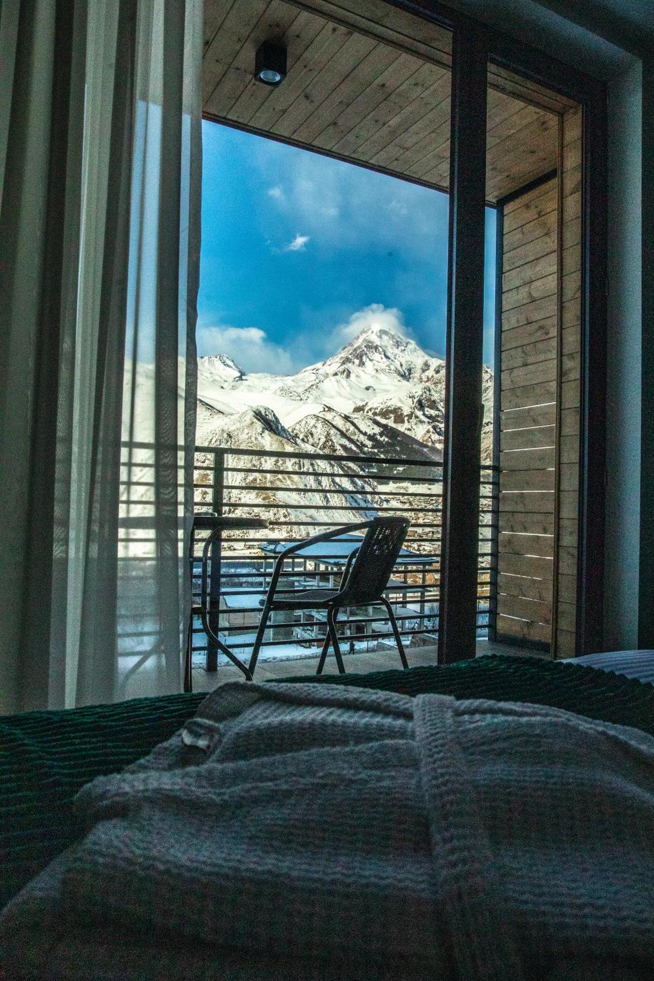 Kazbegi Hotel Grand View Exteriér fotografie