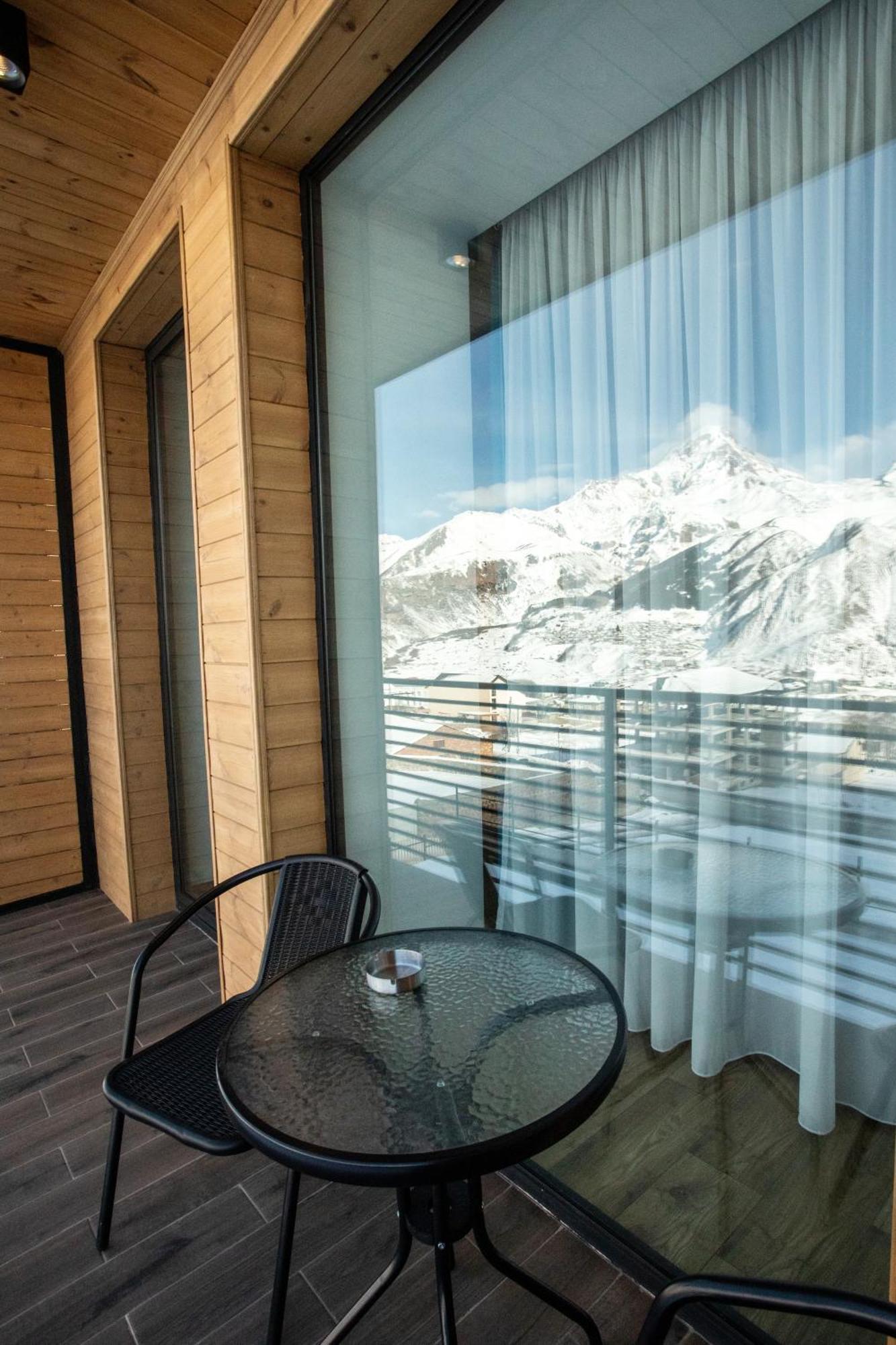 Kazbegi Hotel Grand View Exteriér fotografie