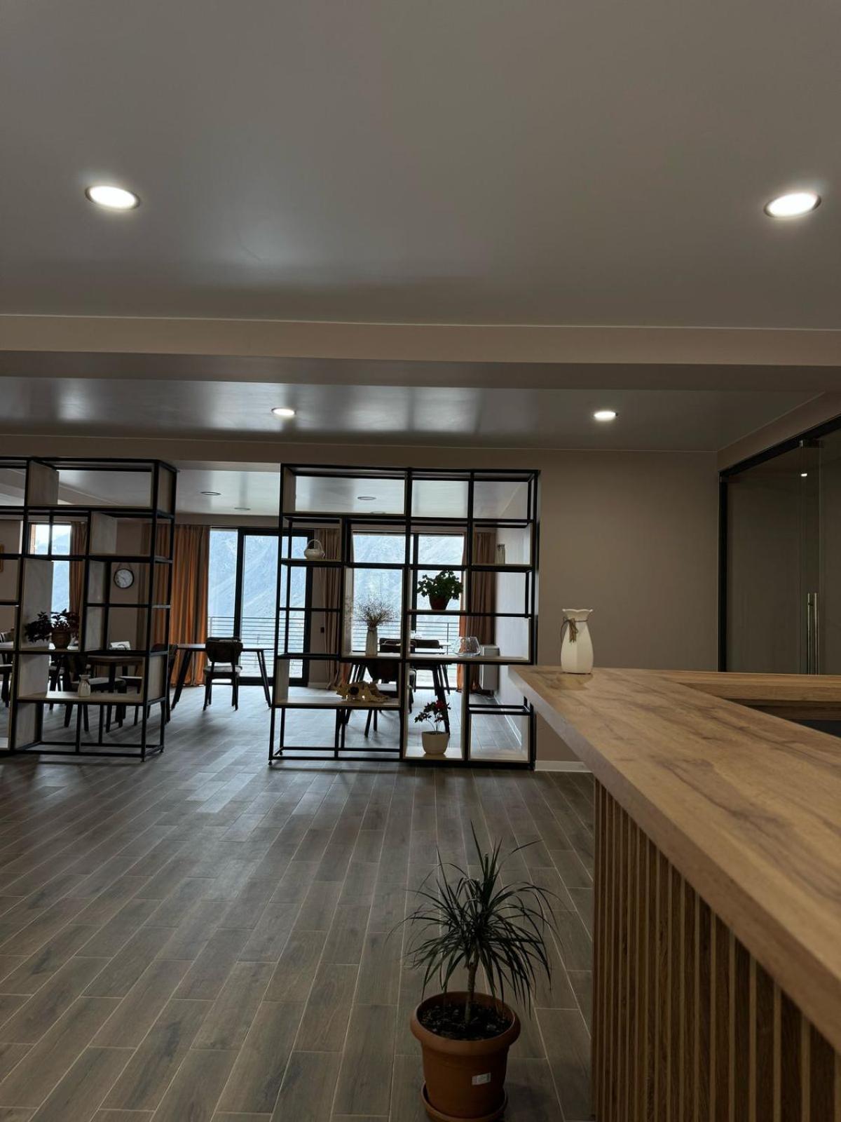 Kazbegi Hotel Grand View Exteriér fotografie