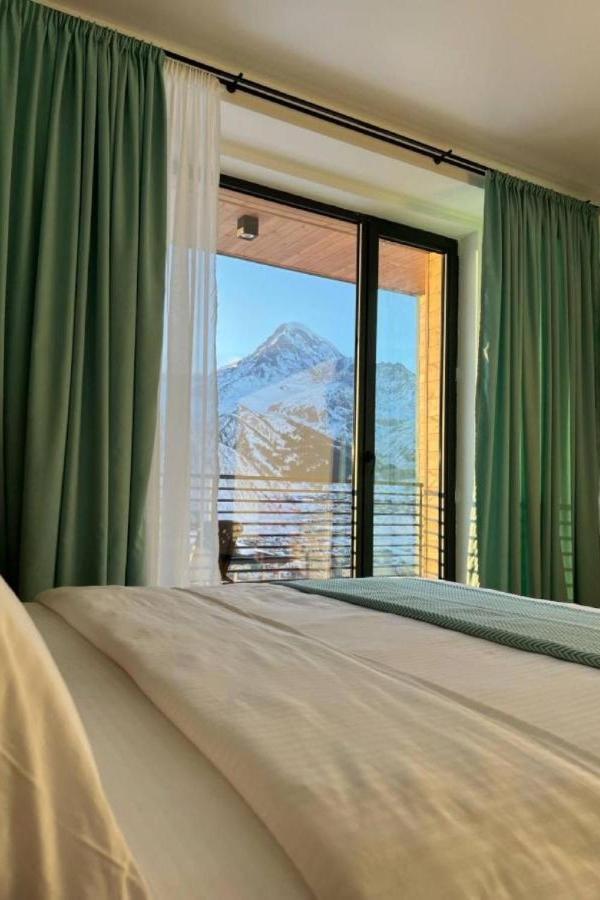 Kazbegi Hotel Grand View Exteriér fotografie