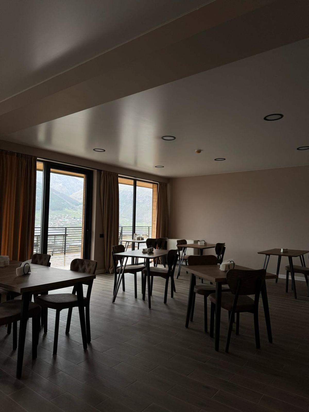 Kazbegi Hotel Grand View Exteriér fotografie