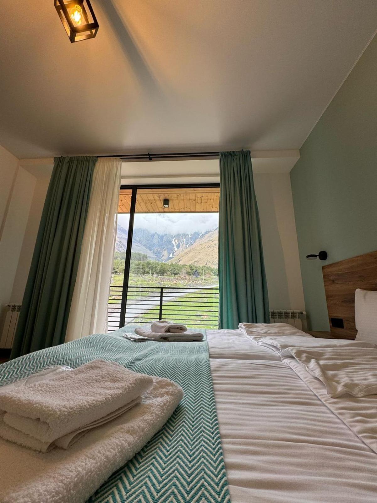 Kazbegi Hotel Grand View Exteriér fotografie