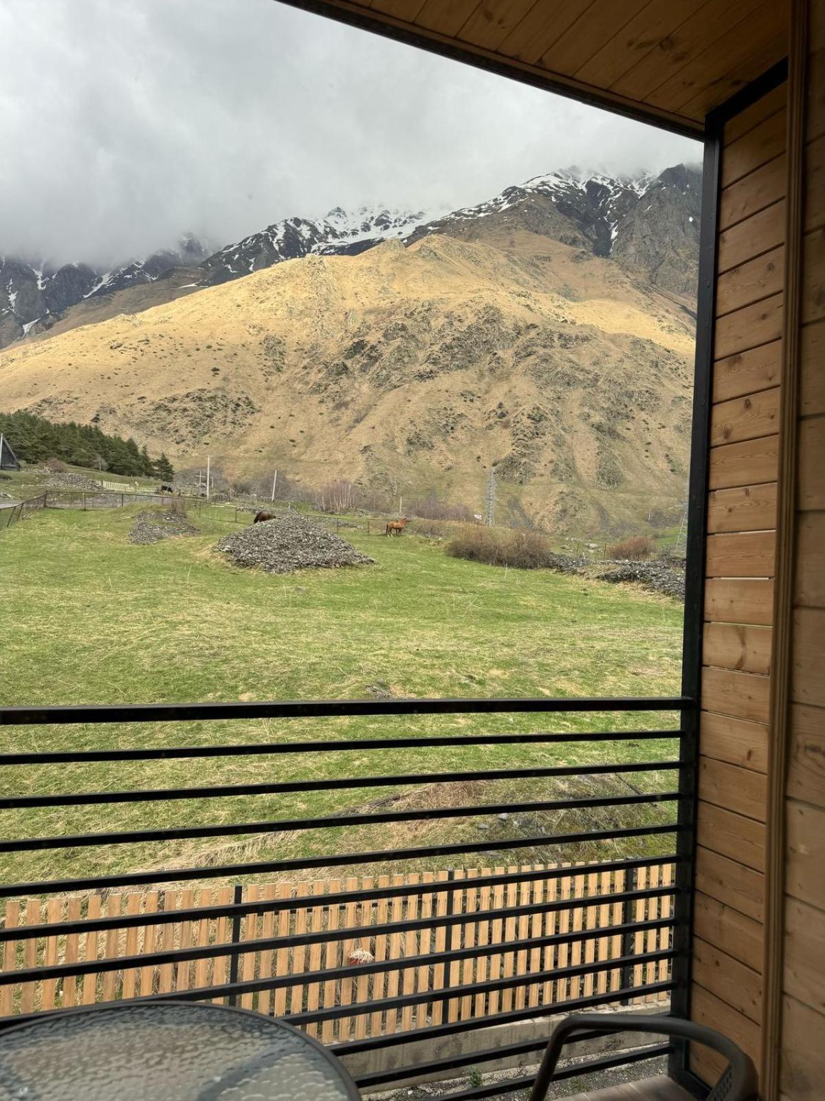 Kazbegi Hotel Grand View Exteriér fotografie