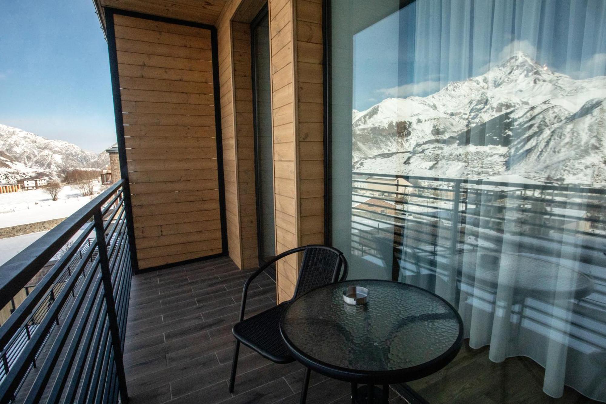 Kazbegi Hotel Grand View Exteriér fotografie