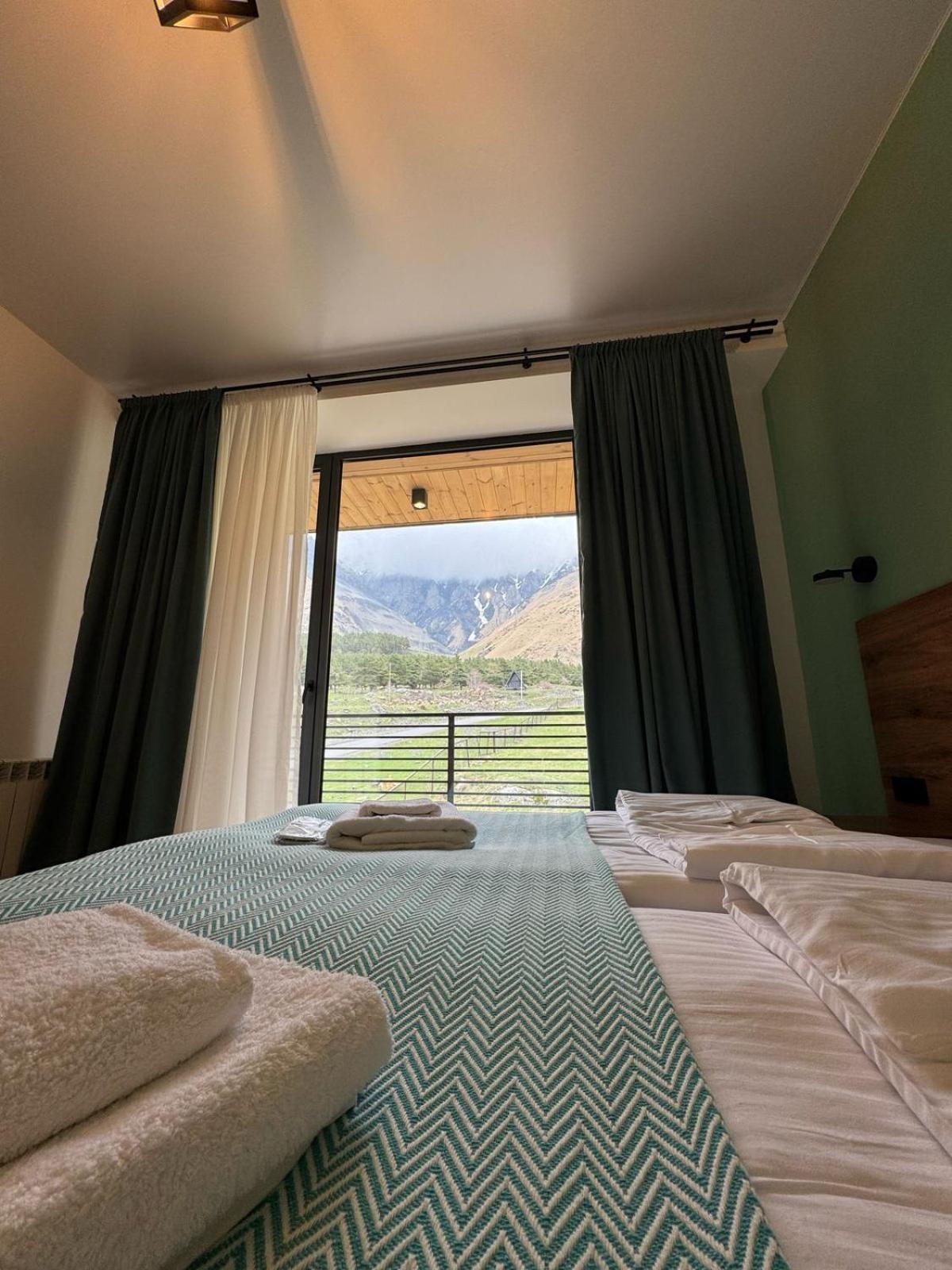 Kazbegi Hotel Grand View Exteriér fotografie