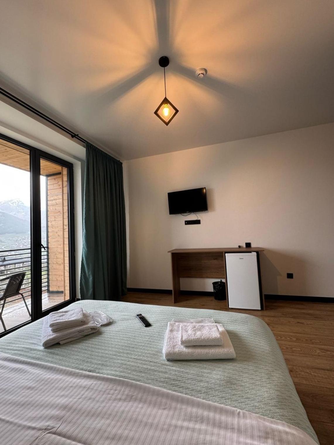 Kazbegi Hotel Grand View Exteriér fotografie