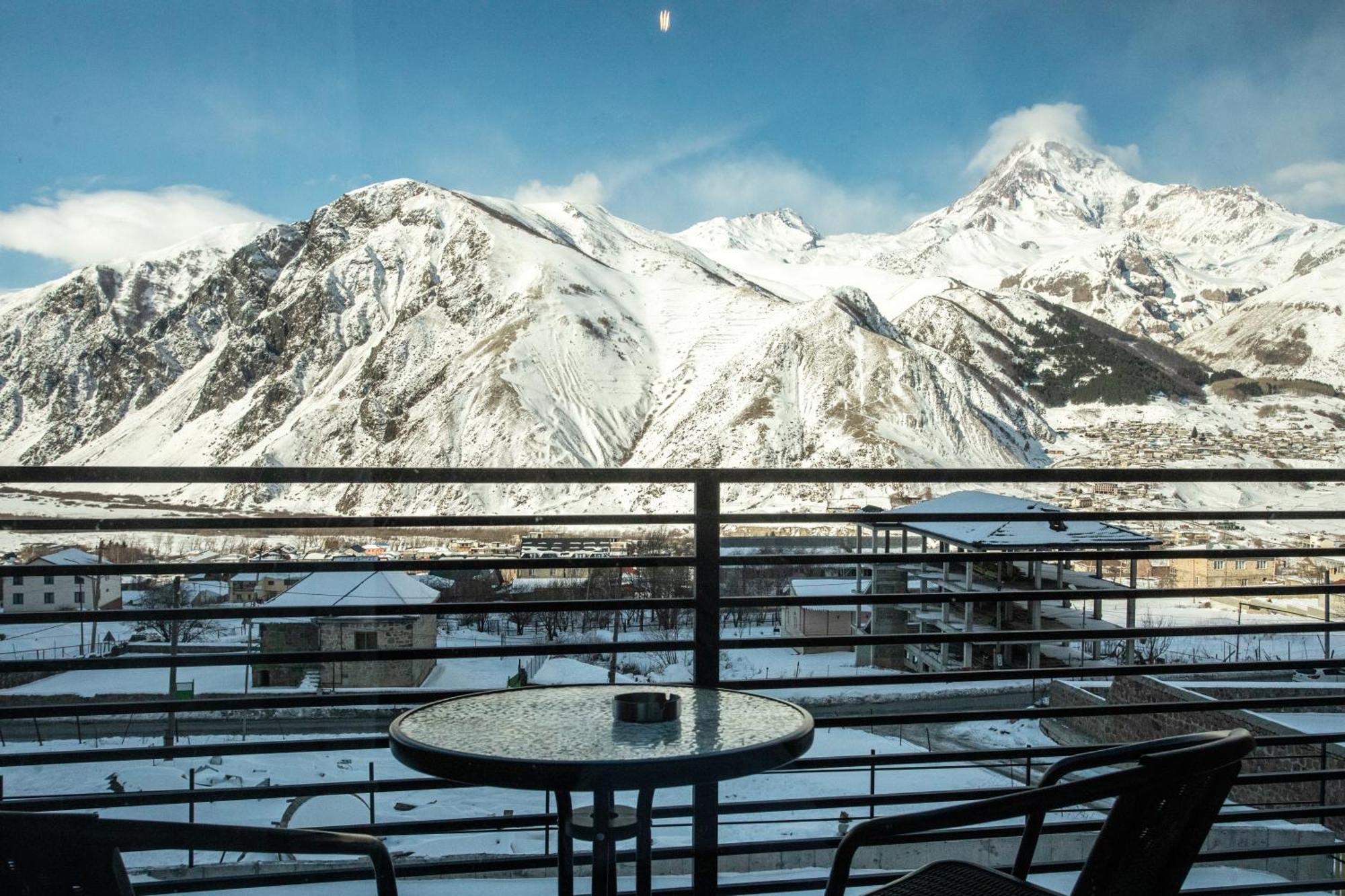 Kazbegi Hotel Grand View Exteriér fotografie
