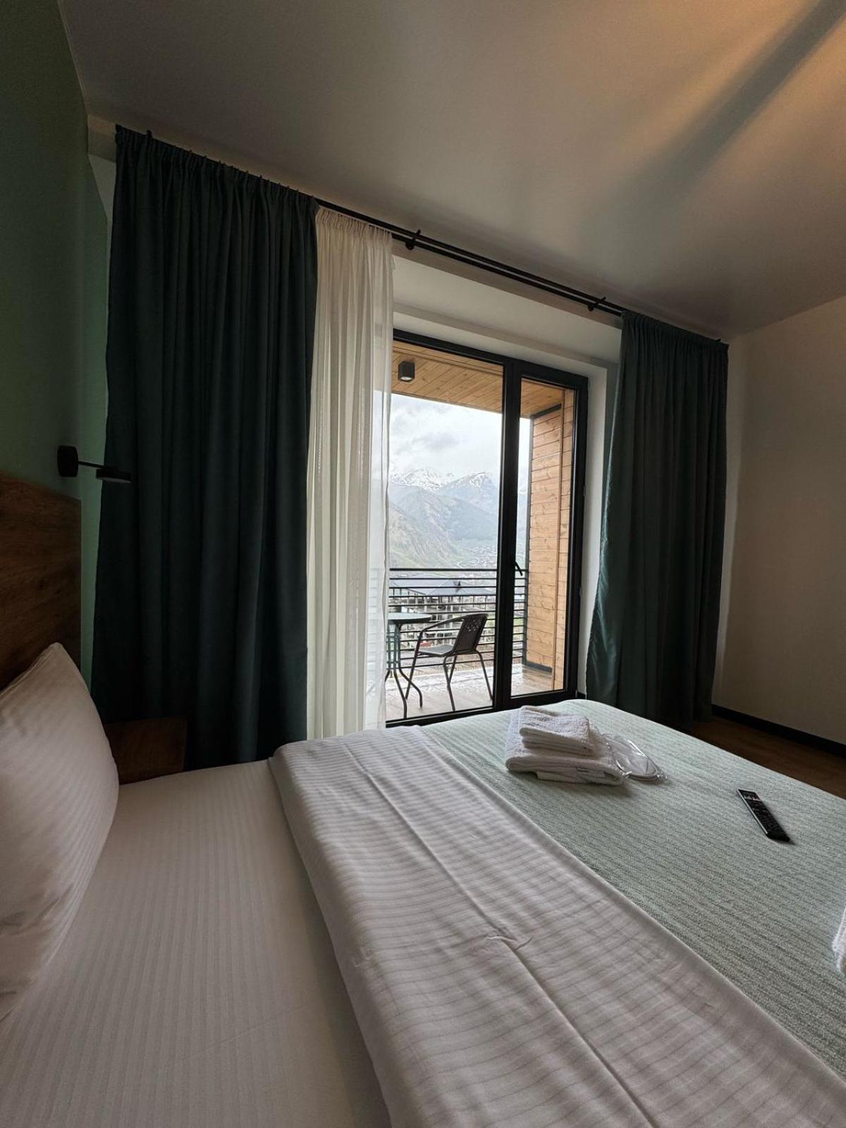 Kazbegi Hotel Grand View Exteriér fotografie