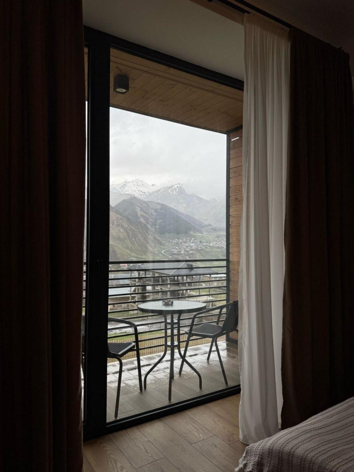 Kazbegi Hotel Grand View Exteriér fotografie